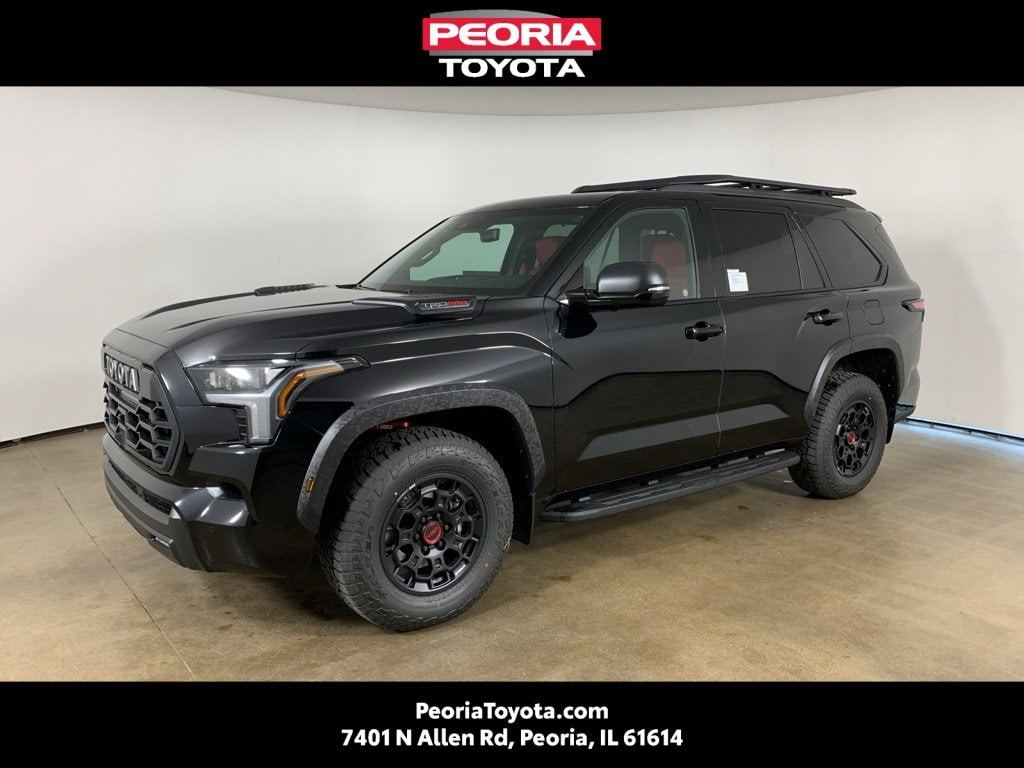 New 2026 Toyota Sequoia TRD Pro TRD PRO HYBRID