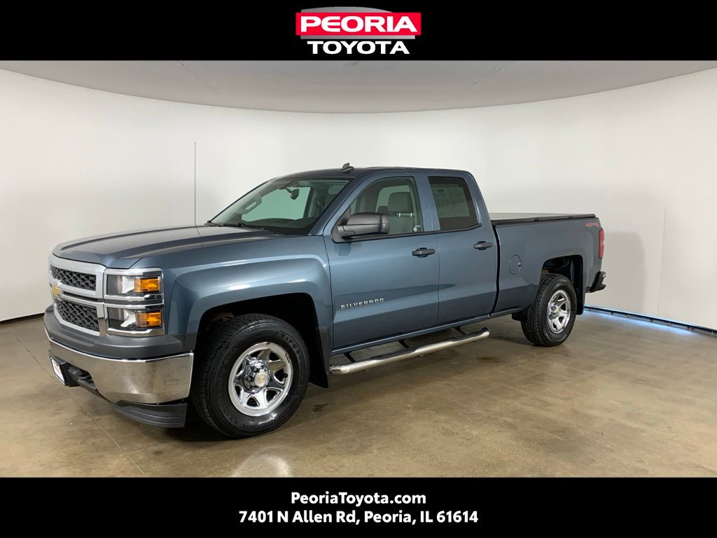 2014 Chevrolet Silverado 1500 Work Truck 2WT 4X4 Double Cab Std Box's photo