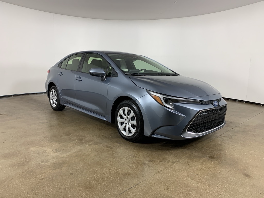Used 2023 Toyota Corolla Hybrid LE Sedan