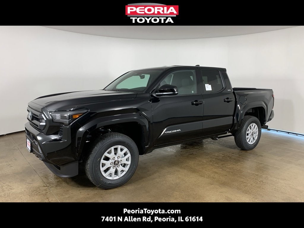 New 2025 Toyota Tacoma SR5 4X4 DOUBLE CAB
