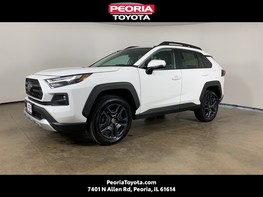 Used 2024 Toyota RAV4 Adventure SUV