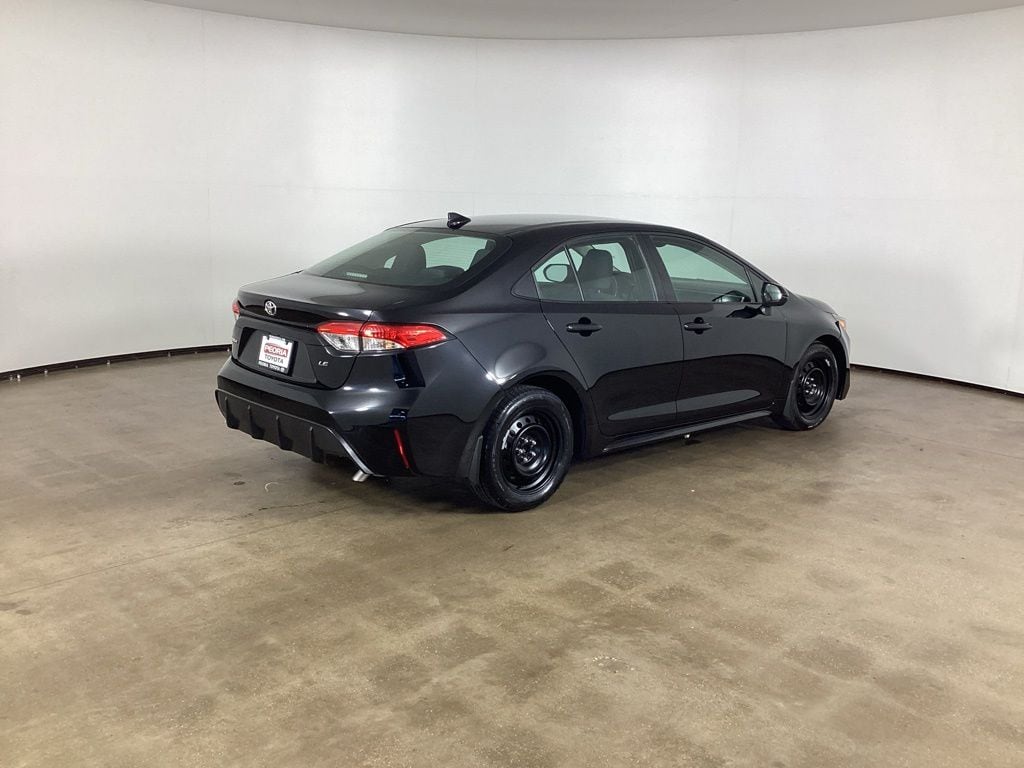Used 2025 Toyota Corolla LE Sedan