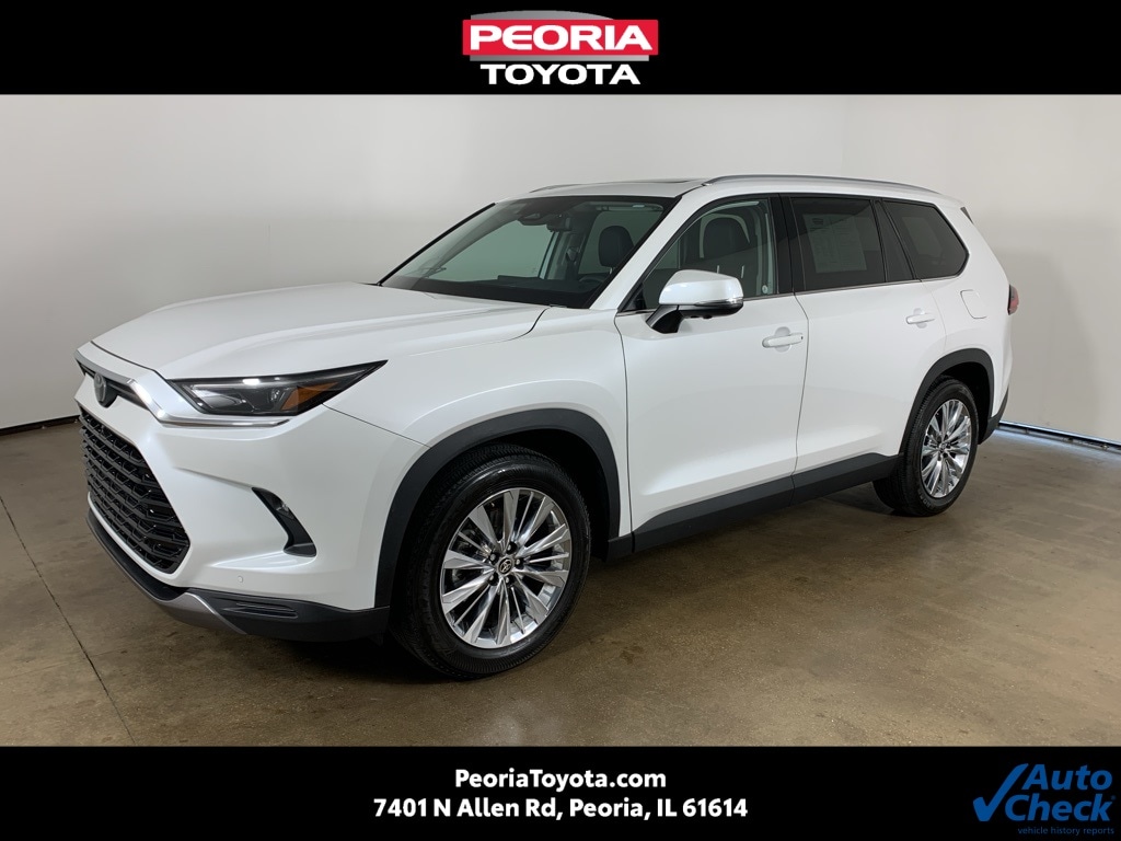Used 2024 Toyota Grand Highlander Platinum SUV