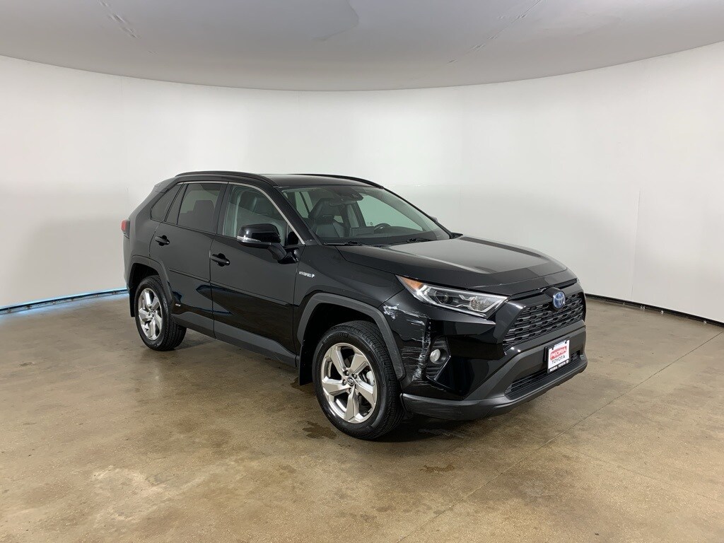 2021 Toyota RAV4 Hybrid XLE Premium photo 4