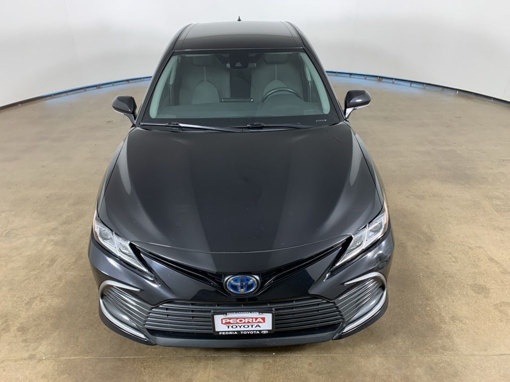 Used 2022 Toyota Camry Hybrid LE Sedan