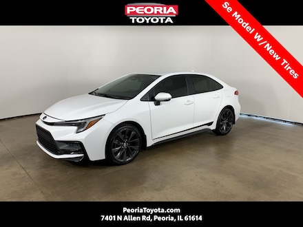 2023 Toyota Corolla SE Sedan