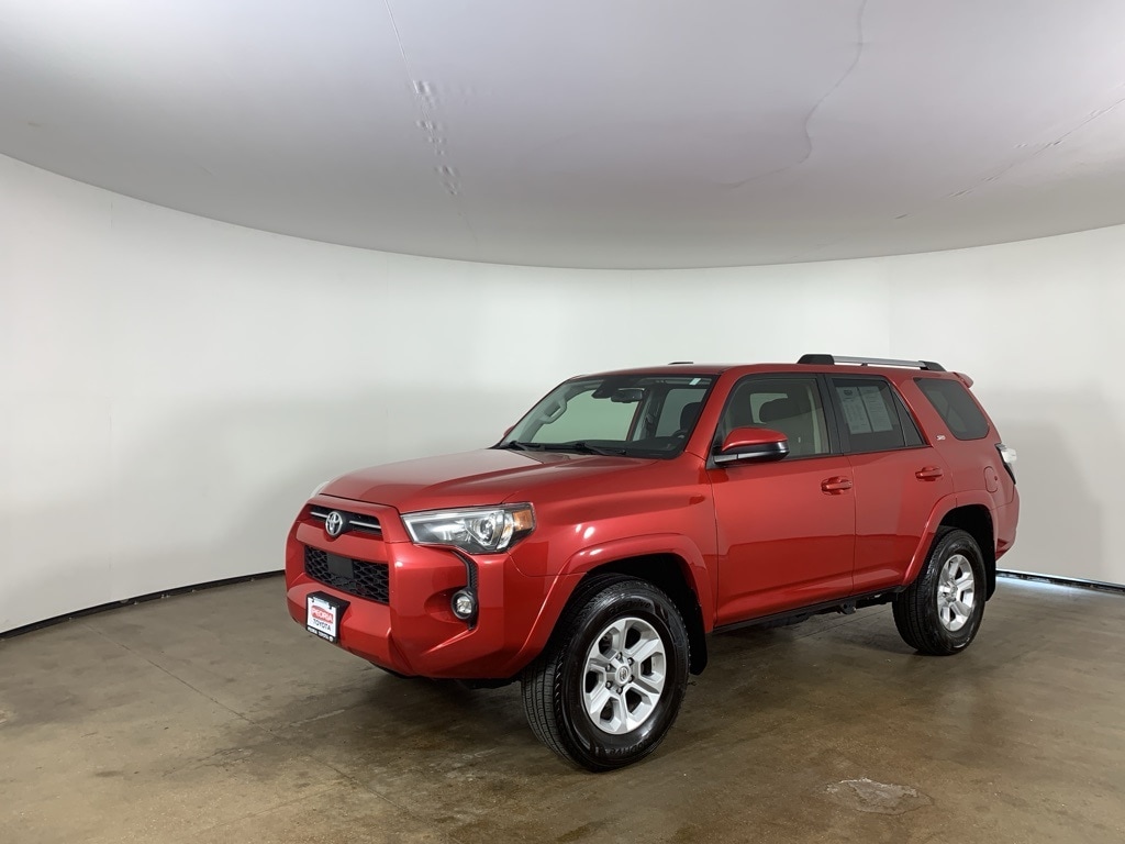 Used 2021 Toyota 4Runner SR5 with VIN JTEMU5JR0M5912759 for sale in Peoria, IL