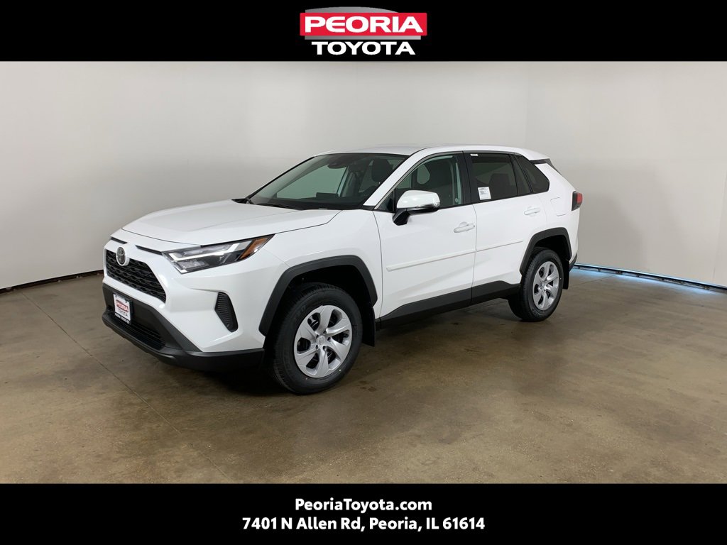 2025 Toyota RAV4 LE
