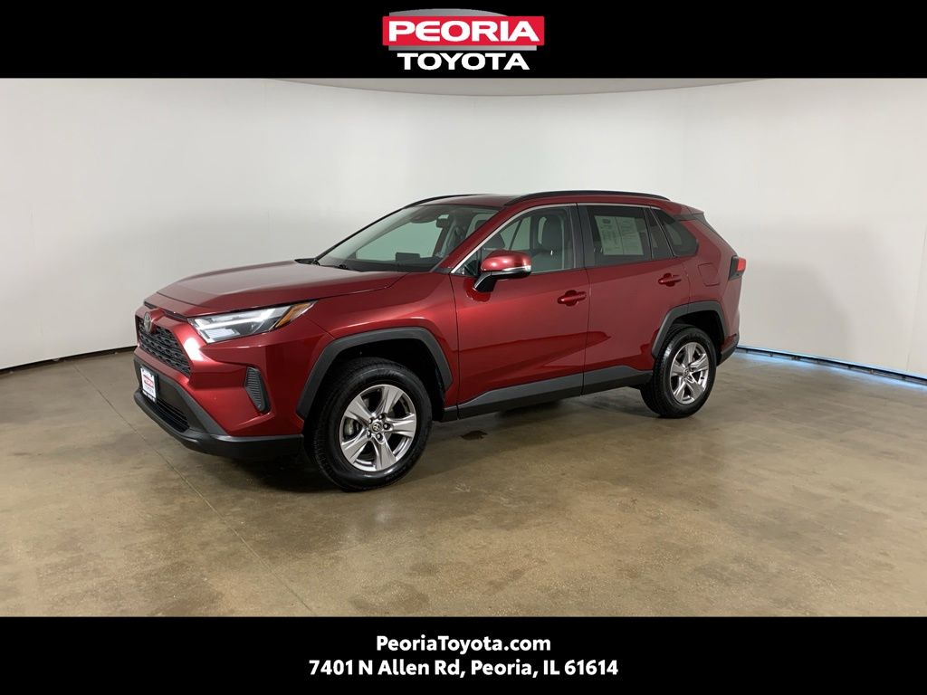 2023 Toyota RAV4 SUV 