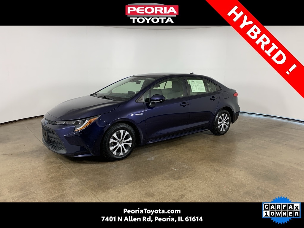 2021 Toyota Corolla Hybrid LE