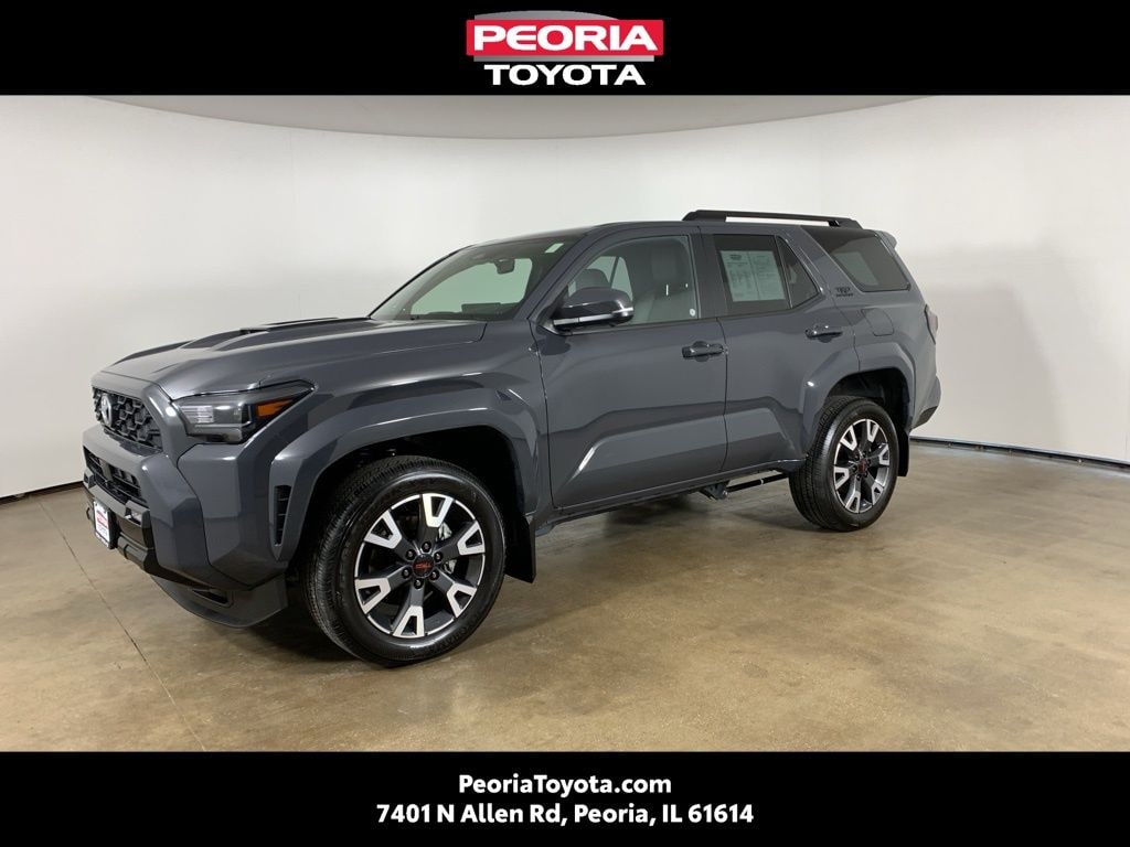 Used 2025 Toyota 4Runner TRD Sport Premium SUV