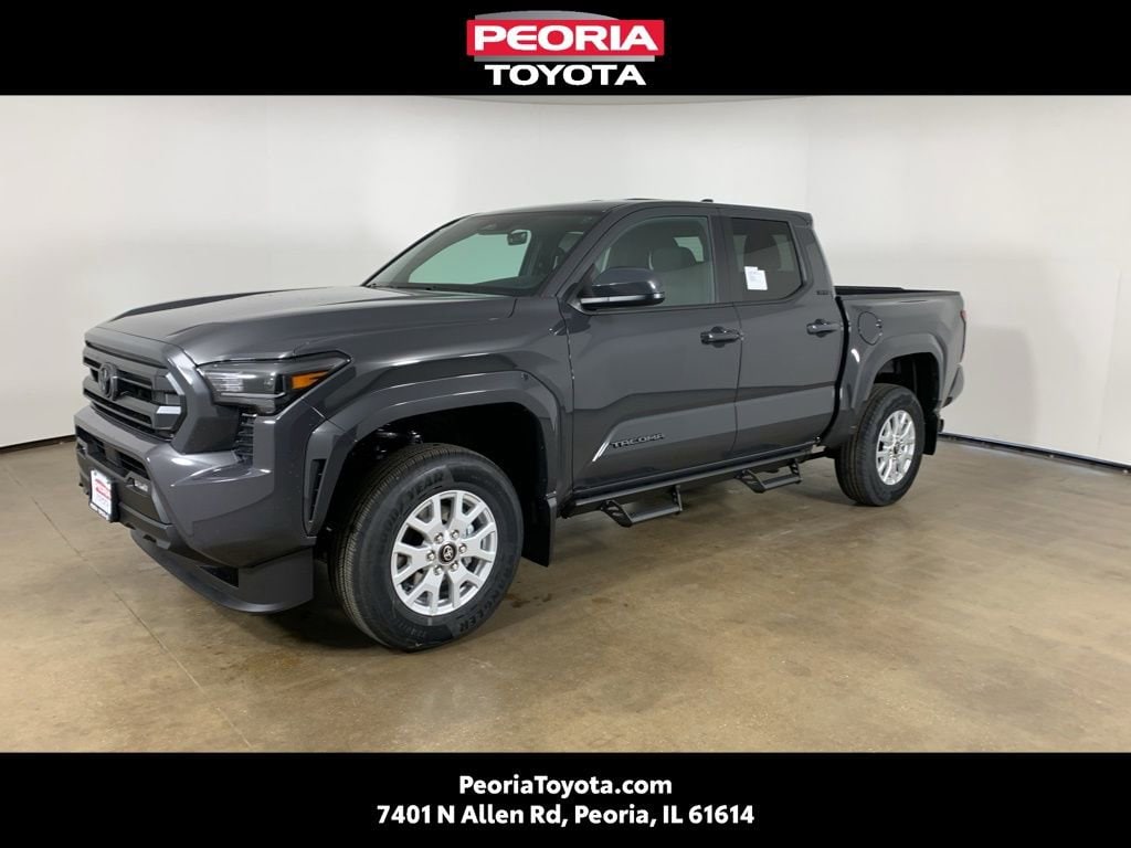 New 2026 Toyota Tacoma SR5 4X4 DOUBLE CAB