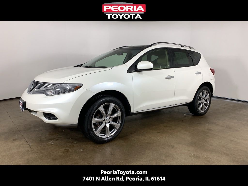 2014 Nissan Murano LE