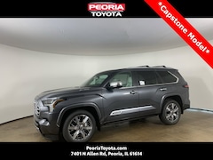 2025 Toyota Sequoia Capstone CAPSTONE HYBRID
