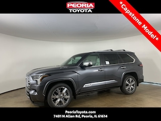 2025 Toyota Sequoia