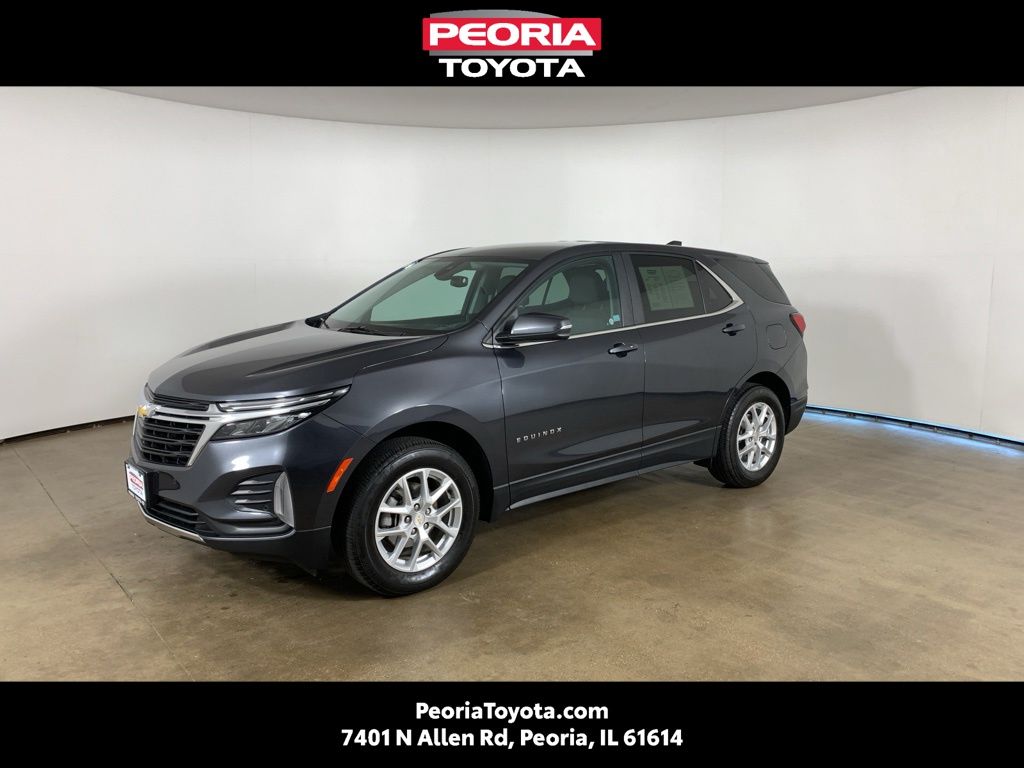 2023 Chevrolet Equinox AWD LT 1.5T's photo