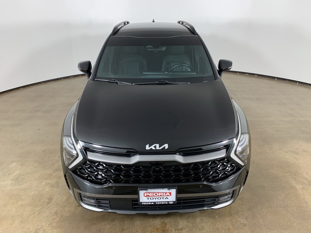 2024 Kia Sportage Plug-In Hybrid X-Line Prestige photo 4