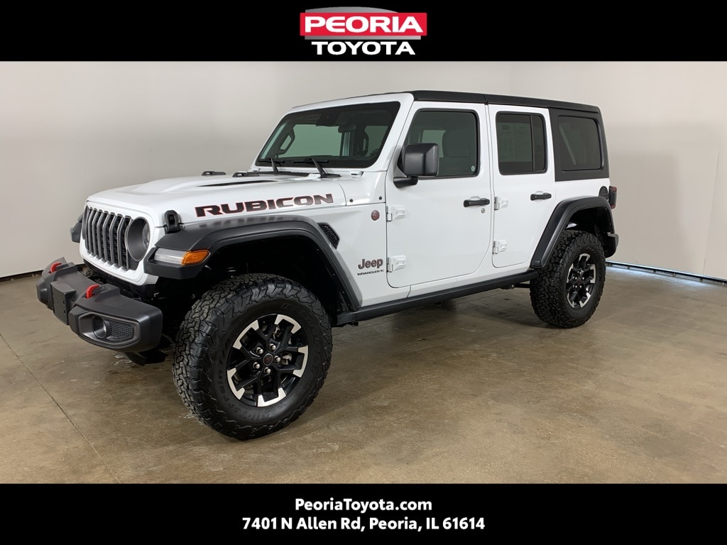 Used 2025 Jeep Wrangler Rubicon SUV