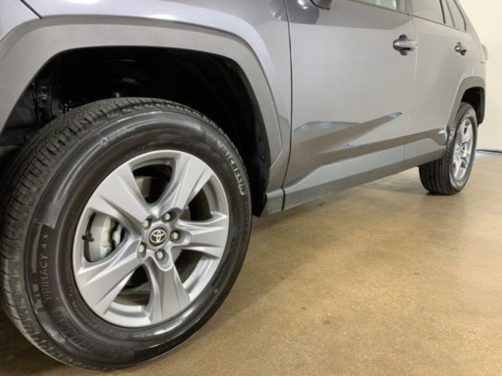 Used 2025 Toyota RAV4 Hybrid LE SUV