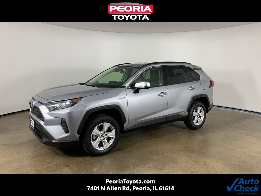 Used 2020 Toyota RAV4 Hybrid LE SUV