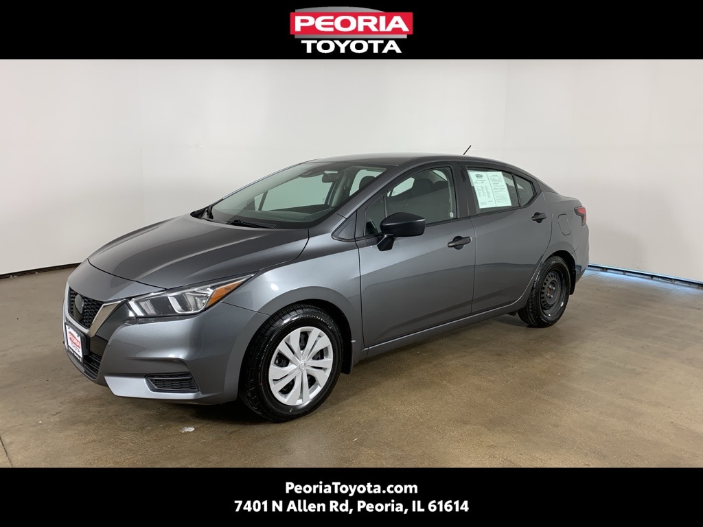 2021 Nissan Versa Sedan