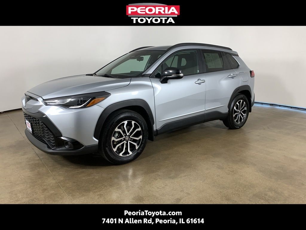 Used 2025 Toyota Corolla Cross Hybrid SE SUV