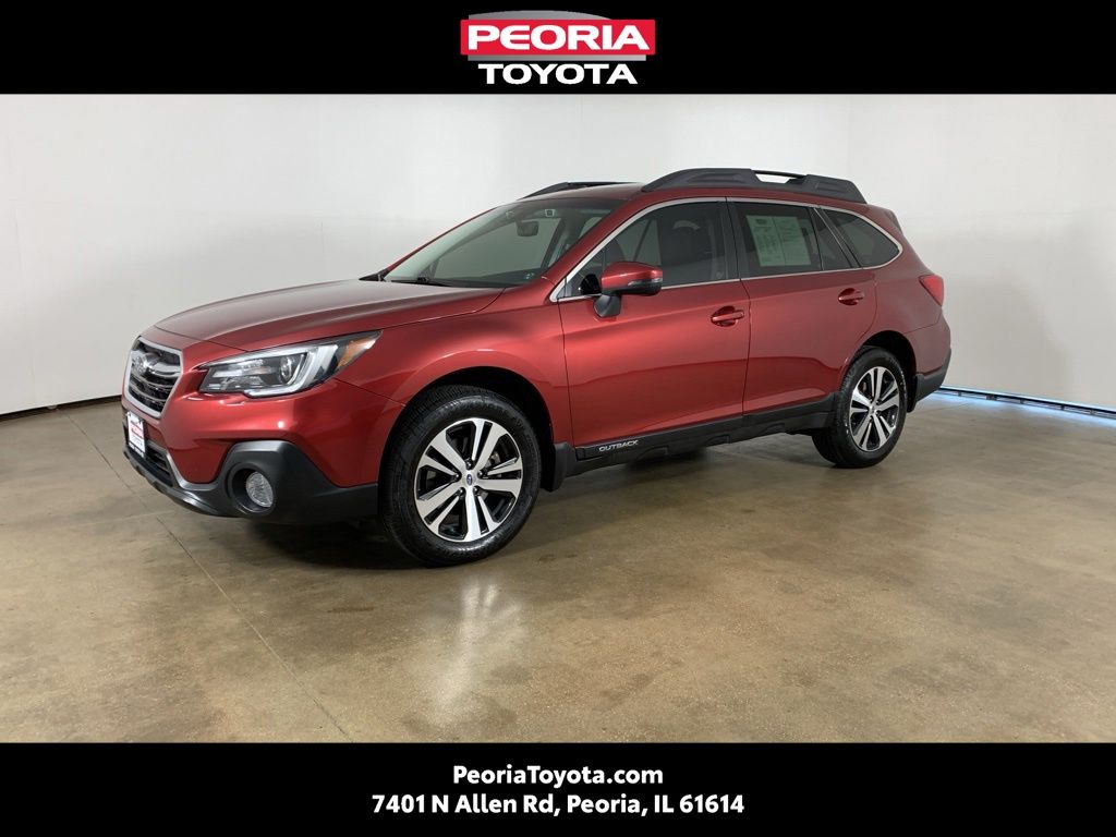 2018 Subaru Outback 2.5i Limited's photo