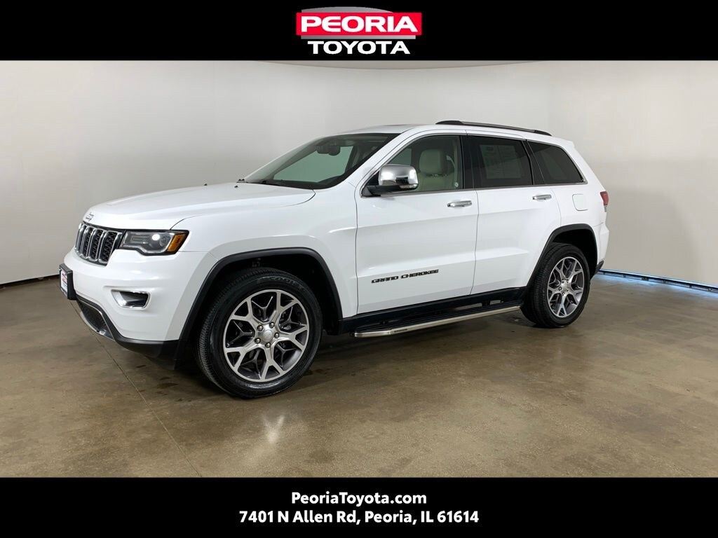 Used 2020 Jeep Grand Cherokee Limited SUV