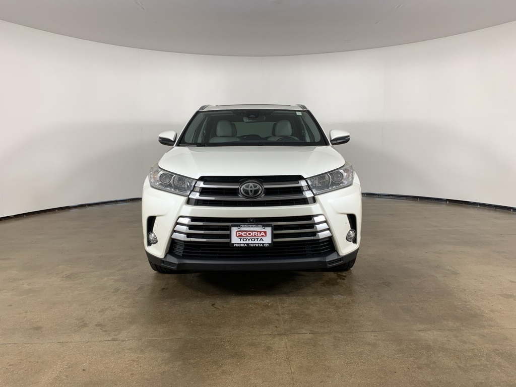 Used 2017 Toyota Highlander Limited Platinum SUV