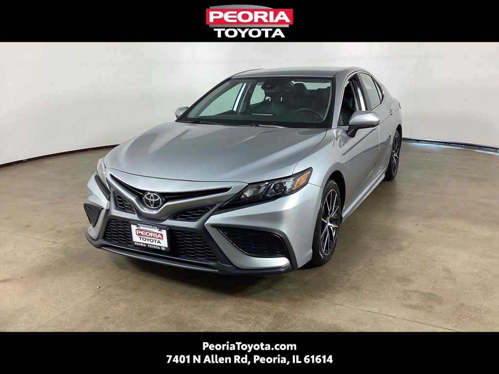 2024 Toyota Camry Sedan 