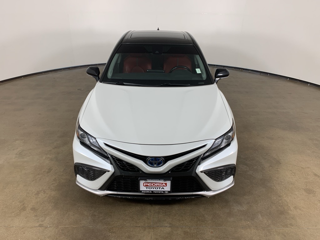 Used 2022 Toyota Camry Hybrid XSE Sedan