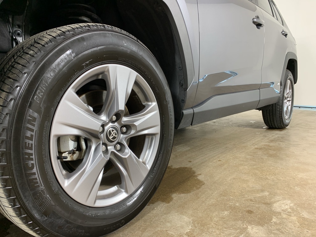 Used 2025 Toyota RAV4 Hybrid LE SUV