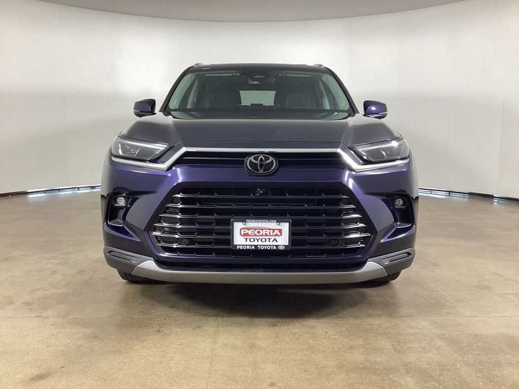 Used 2025 Toyota Grand Highlander Hybrid Limited SUV