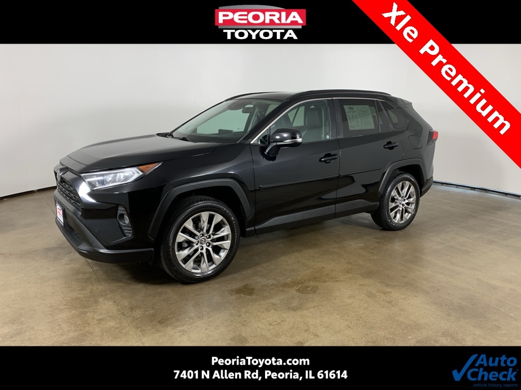 Used 2020 Toyota RAV4 XLE Premium SUV