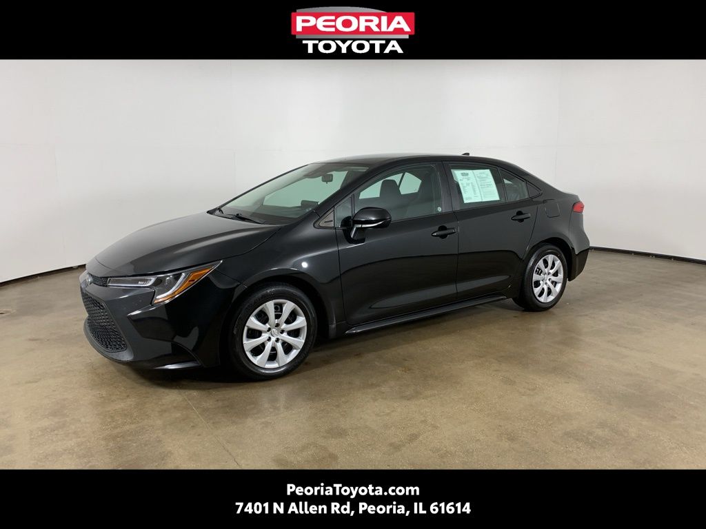 2021 Toyota Corolla Sedan 
