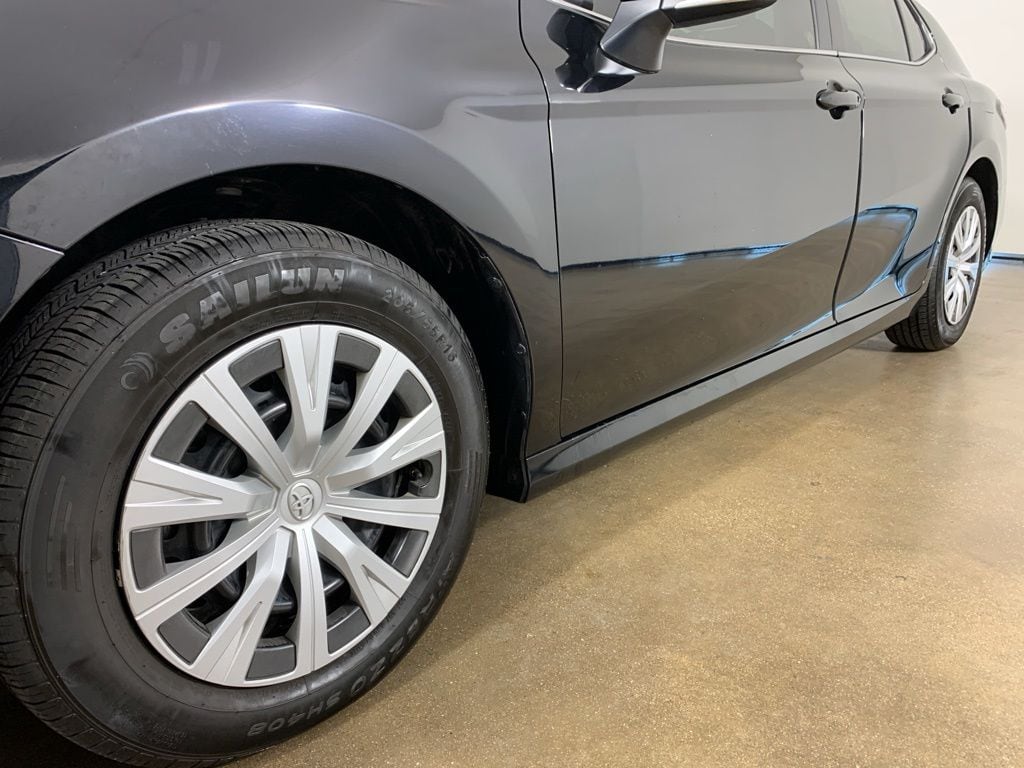 Used 2022 Toyota Camry Hybrid LE Sedan