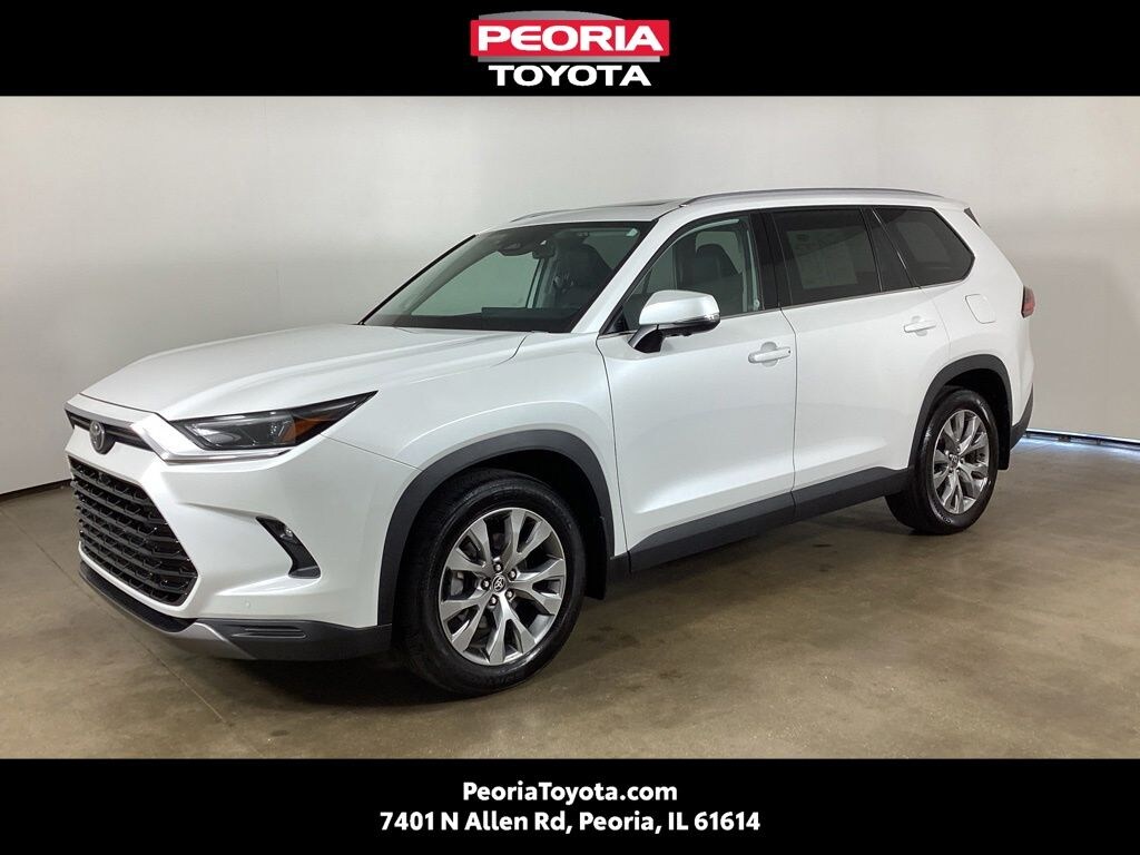 Used 2024 Toyota Grand Highlander Limited SUV