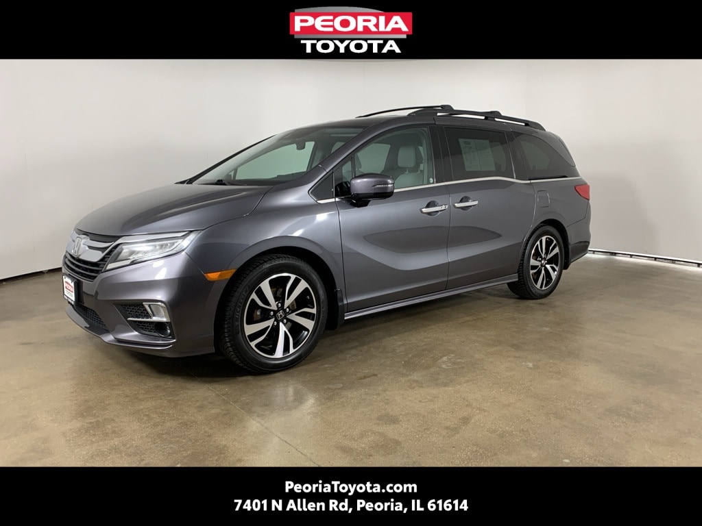 2019 Honda Odyssey Elite's photo