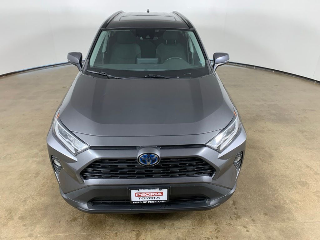 Used 2021 Toyota RAV4 Hybrid XLE SUV