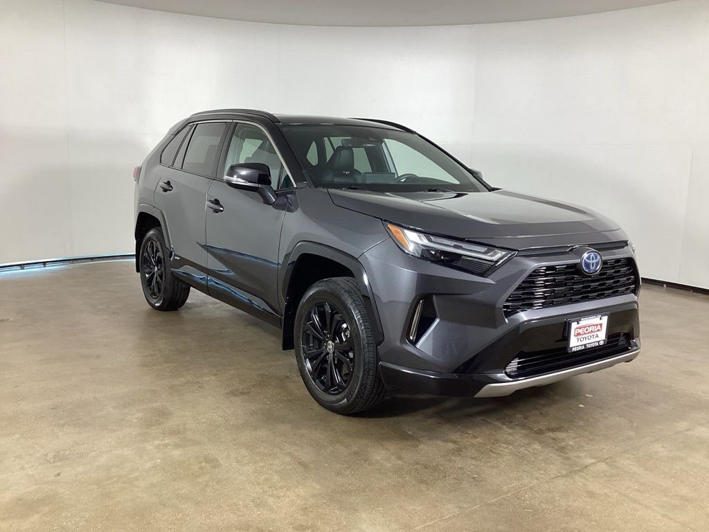 Used 2022 Toyota RAV4 Hybrid XSE SUV