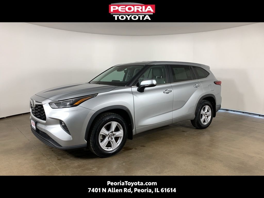 Used 2023 Toyota Highlander LE SUV