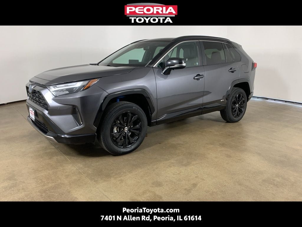 Used 2022 Toyota RAV4 Hybrid XSE SUV