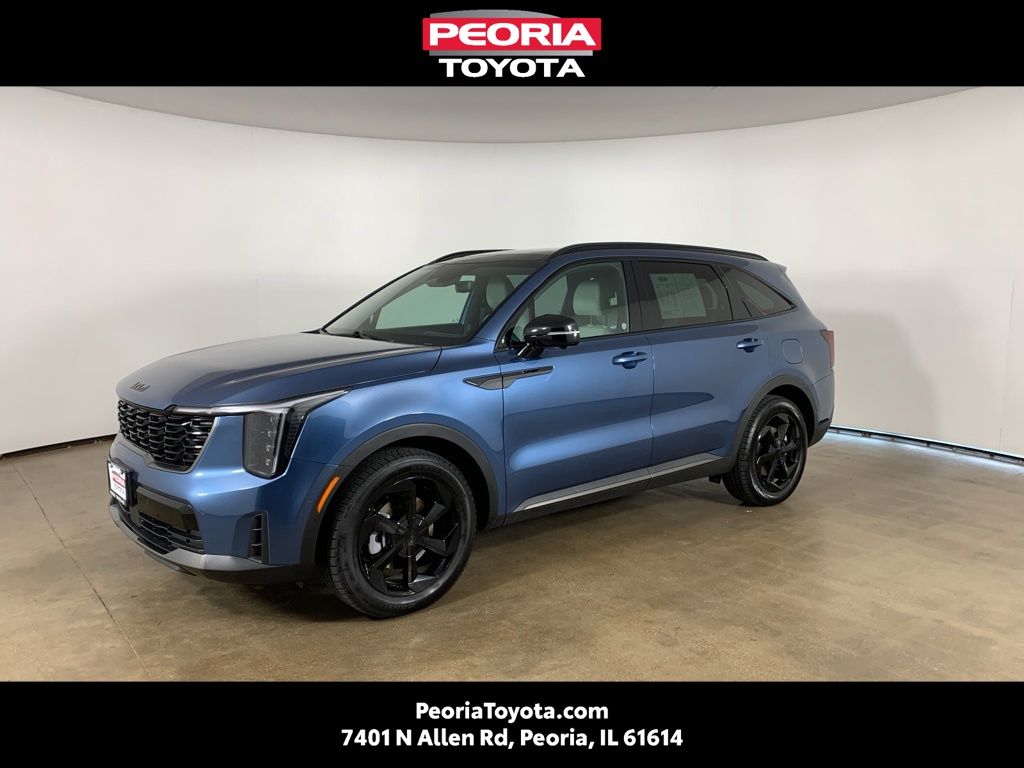 2026 Kia Sorento SX Prestige Hybrid AT 4WD's photo