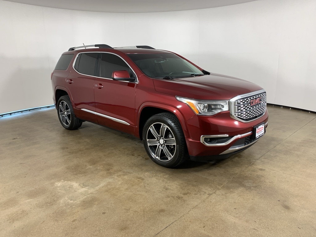 Used 2017 GMC Acadia Denali SUV