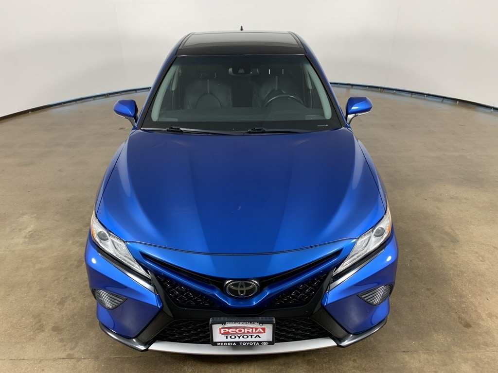 Used 2020 Toyota Camry XSE Sedan