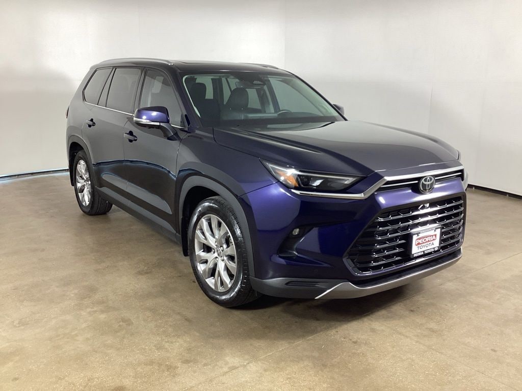 Used 2025 Toyota Grand Highlander Hybrid Limited SUV