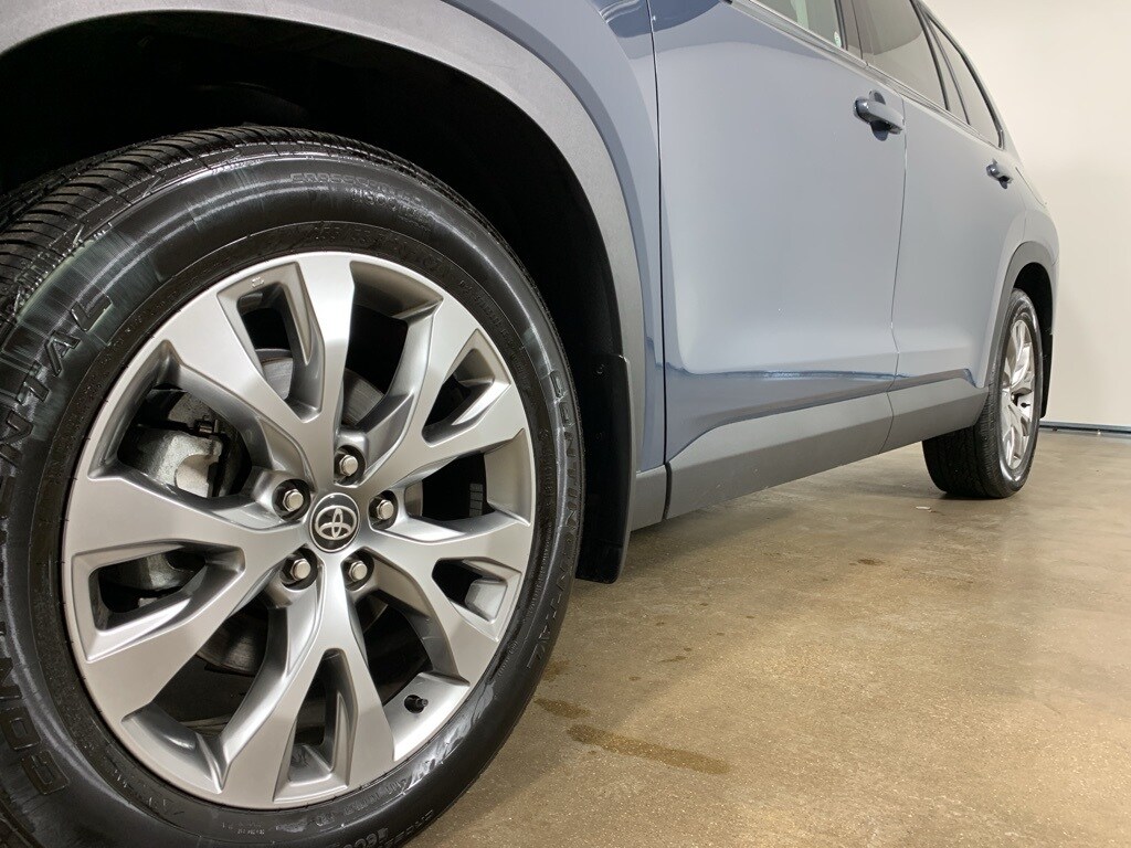 Used 2025 Toyota Grand Highlander Limited SUV