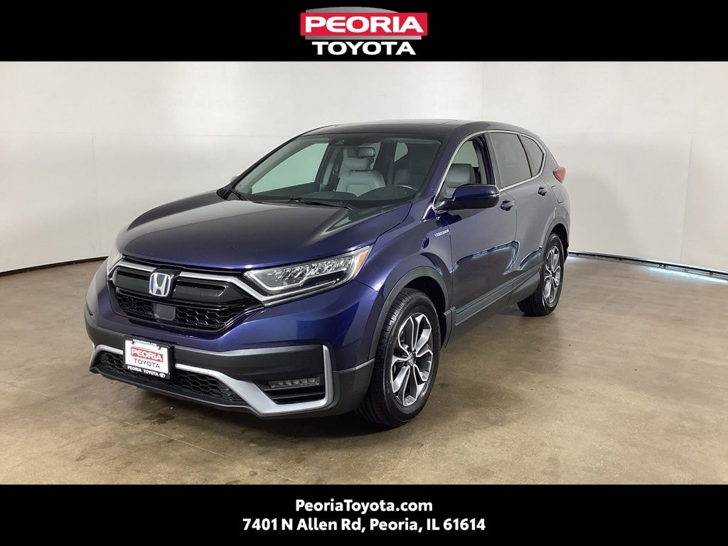 Used 2021 Honda CR-V Hybrid EX-L SUV