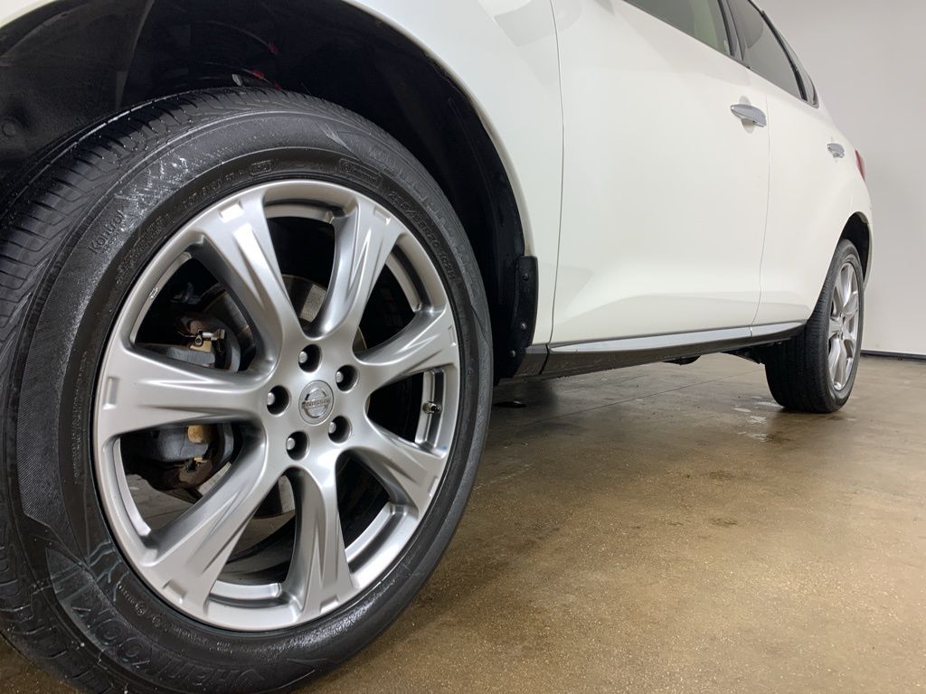 Used 2014 Nissan Murano LE with VIN JN8AZ1MU8EW419624 for sale in Peoria, IL