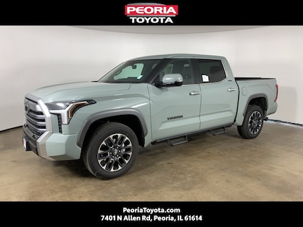 2026 Toyota Tundra Limited LIMITED CREWMAX 5.5 CrewMax